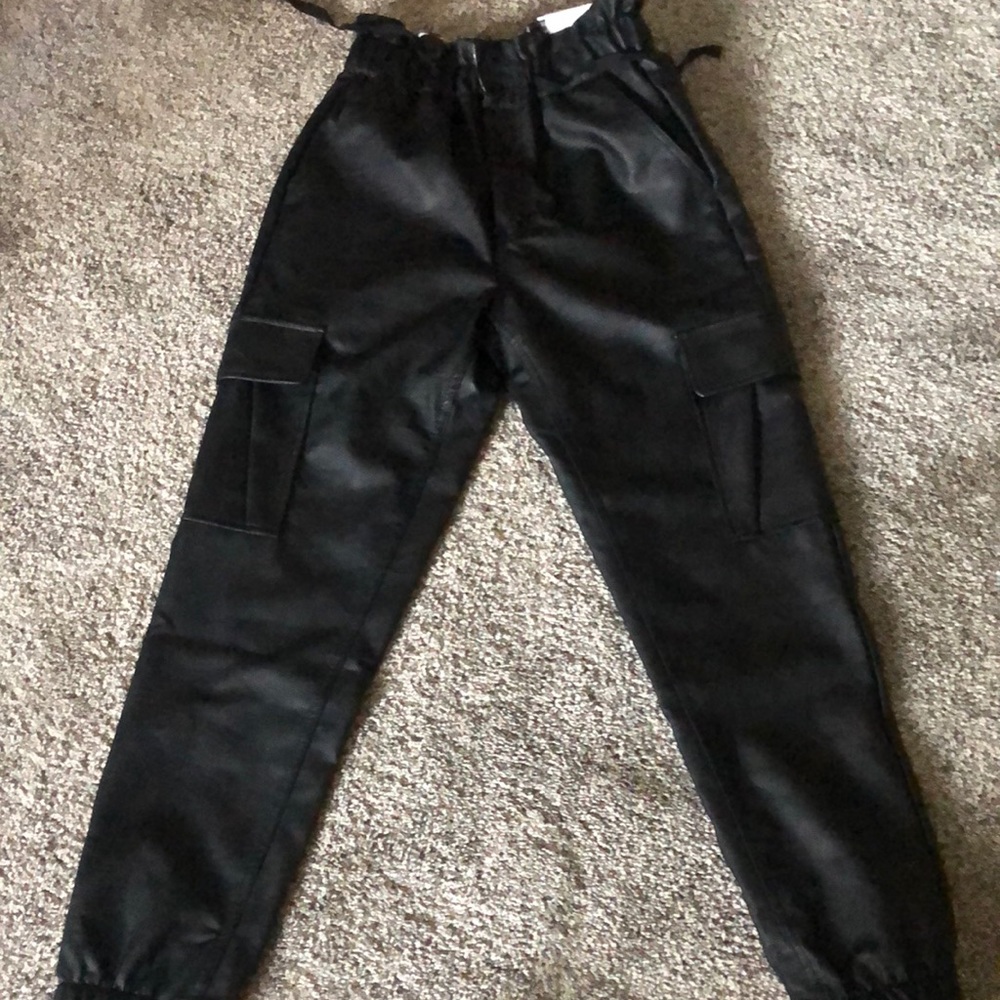 Kancan paper bag cute jogger